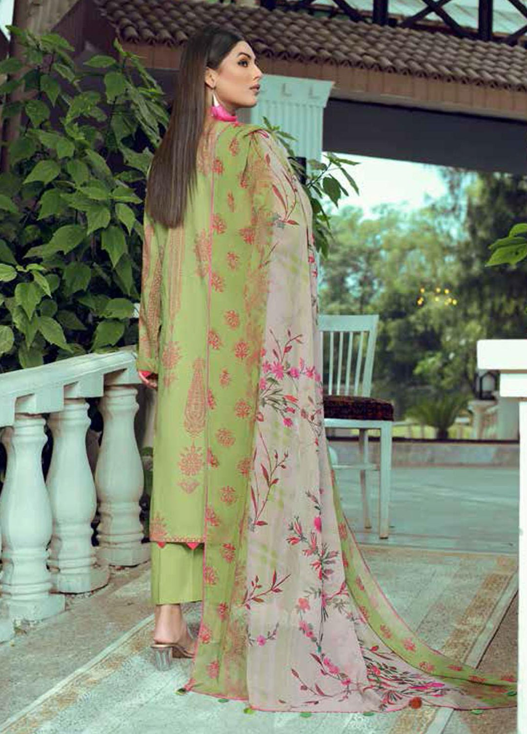 Signature Prints By Charizma Printed Lawn Suits Unstitched 3 Piece CRZ22SP CSP-05 - Summer Collection