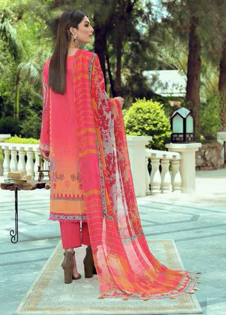 Signature Prints By Charizma Printed Lawn Suits Unstitched 3 Piece CRZ22SP CSP-07 - Summer Collection