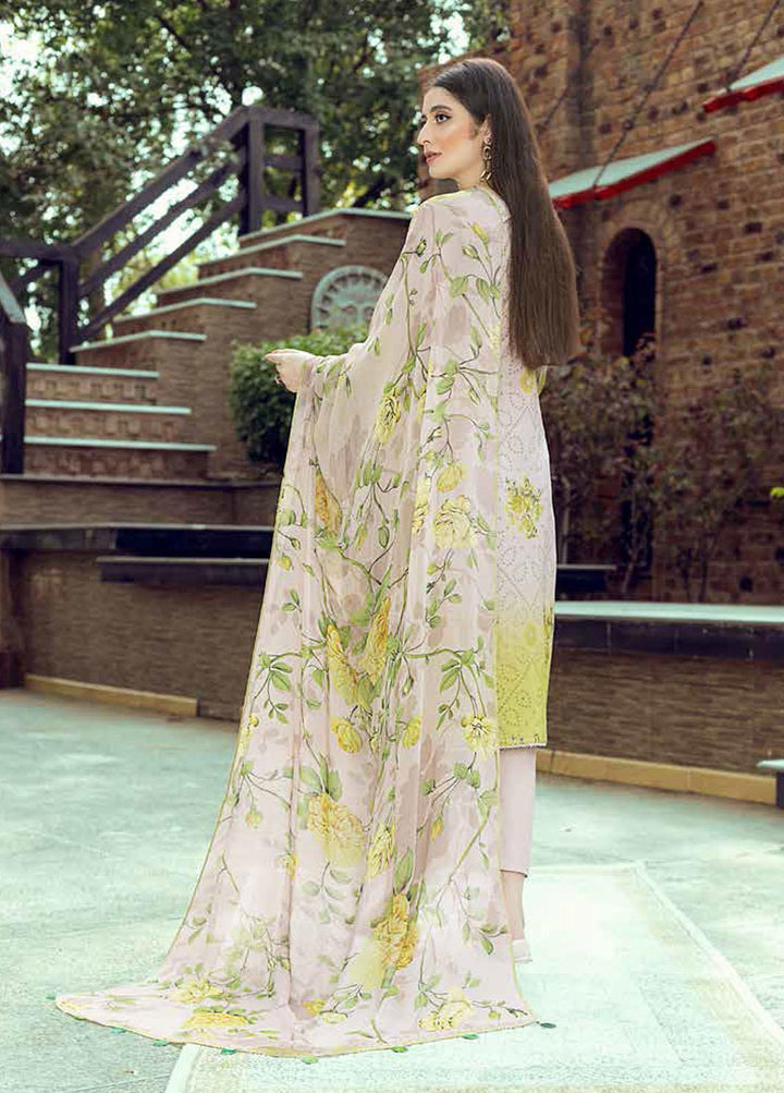 Signature Prints By Charizma Printed Lawn Suits Unstitched 3 Piece CRZ22SP CSP-08 - Summer Collection