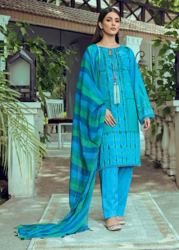 Signature Prints By Charizma Printed Lawn Suits Unstitched 3 Piece CRZ22SP CSP-09 - Summer Collection
