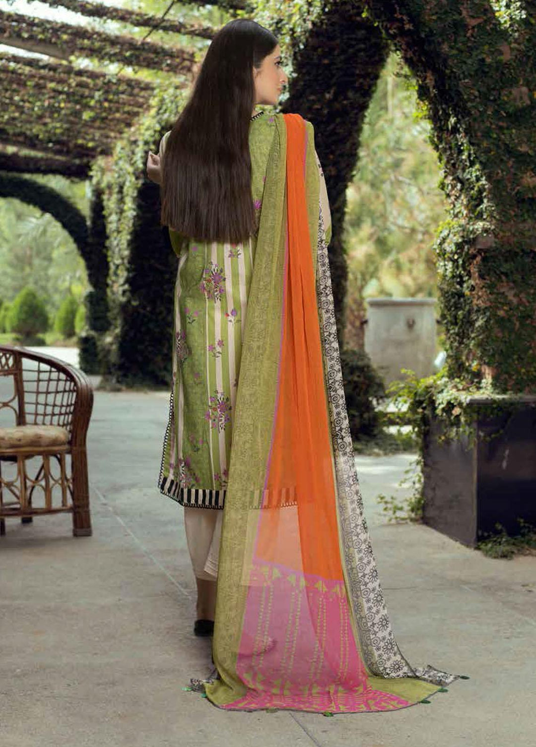 Signature Prints By Charizma Printed Lawn Suits Unstitched 3 Piece CRZ22SP CSP-10 - Summer Collection