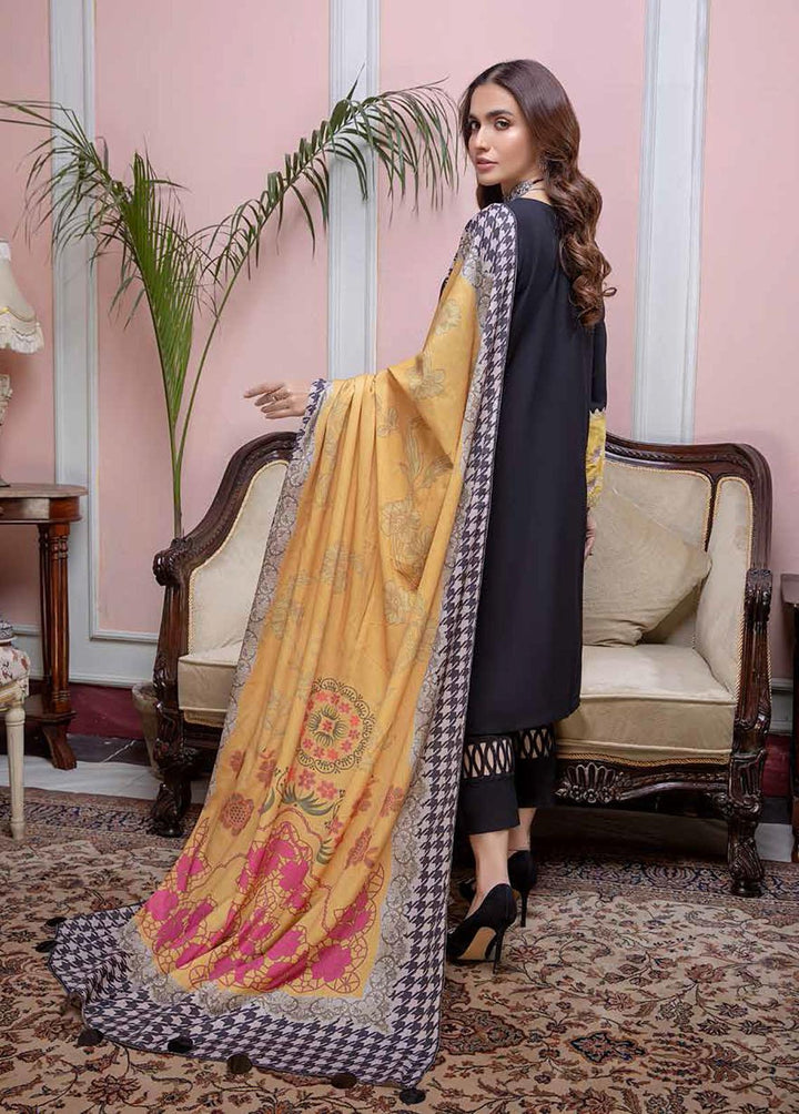 Charizma Embroidered Marina Suits Unstitched 3 Piece CRZ21SS CMW / 01 - Winter Collection