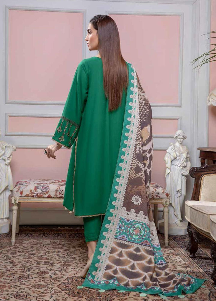 Charizma Embroidered Marina Suits Unstitched 3 Piece CRZ21SS CMW / 07 - Winter Collection