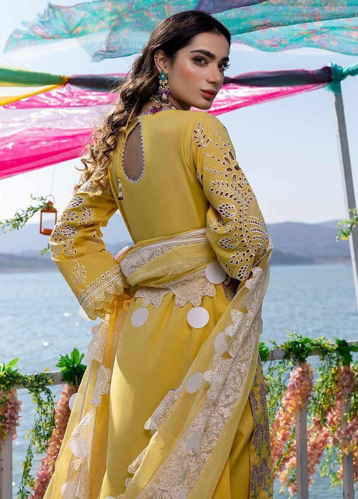 Charizma Embroidered Lawn Suits Unstitched 3 Piece CRZ22SS CFL-02A - Summer Collection