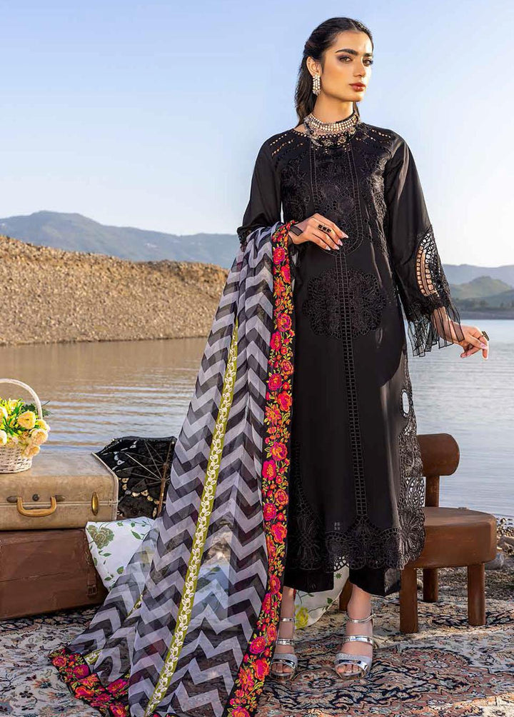Charizma Embroidered Lawn Suits Unstitched 3 Piece CRZ22SS CFL-05A - Summer Collection