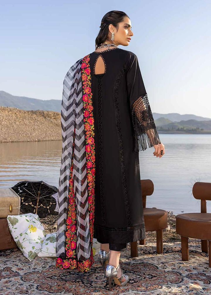 Charizma Embroidered Lawn Suits Unstitched 3 Piece CRZ22SS CFL-05A - Summer Collection