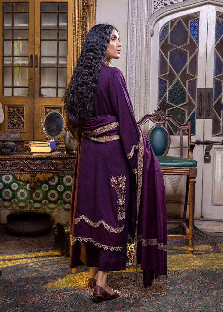 Signature Series By Charizma Embroidered Leather Peach Suits Unstitched 3 Piece CRZ22LP CSS-06 - Winter Collection