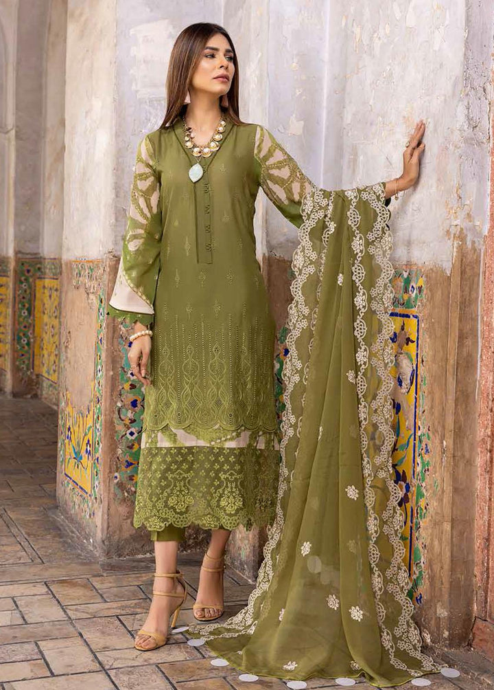Swiss Miss By Charizma Embroidered Swiss Voile Suits Unstitched 3 Piece CRZ22SM CSM 02 - Summer Collection