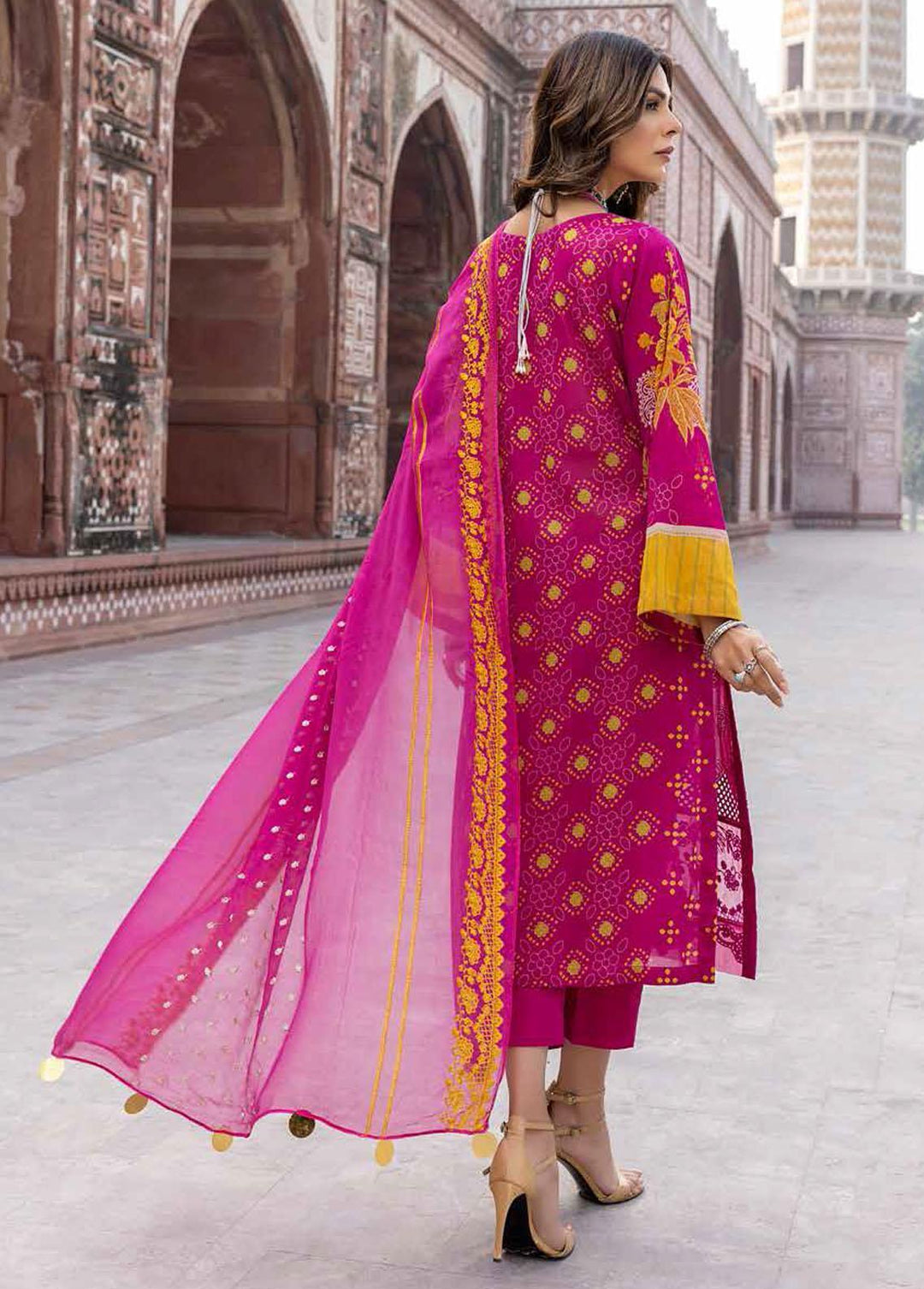 Swiss Miss By Charizma Embroidered Swiss Voile Suits Unstitched 3 Piece CRZ22SM CSM 03 - Summer Collection