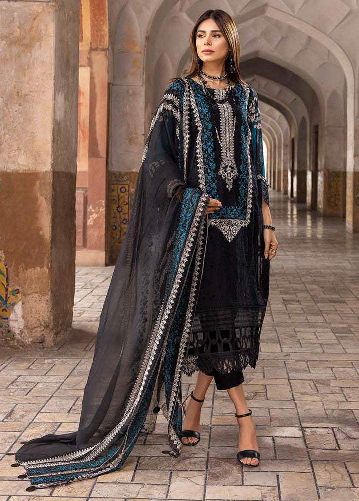 Swiss Miss By Charizma Embroidered Swiss Voile Suits Unstitched 3 Piece CRZ22SM CSM 04 - Summer Collection