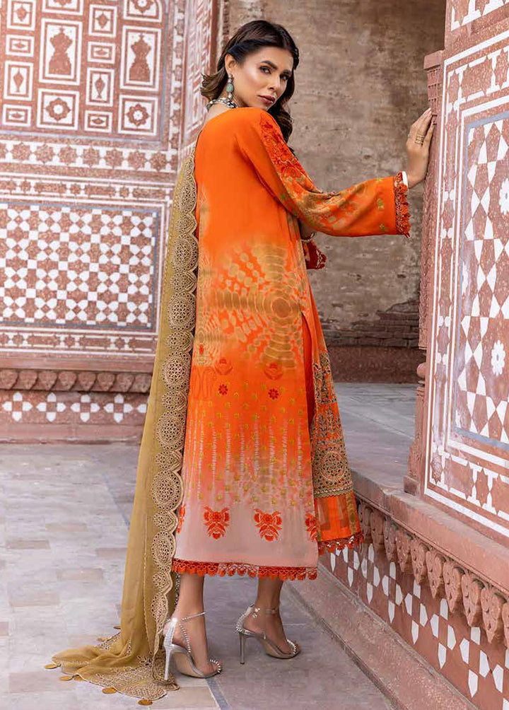 Swiss Miss By Charizma Embroidered Swiss Voile Suits Unstitched 3 Piece CRZ22SM CSM 05 - Summer Collection