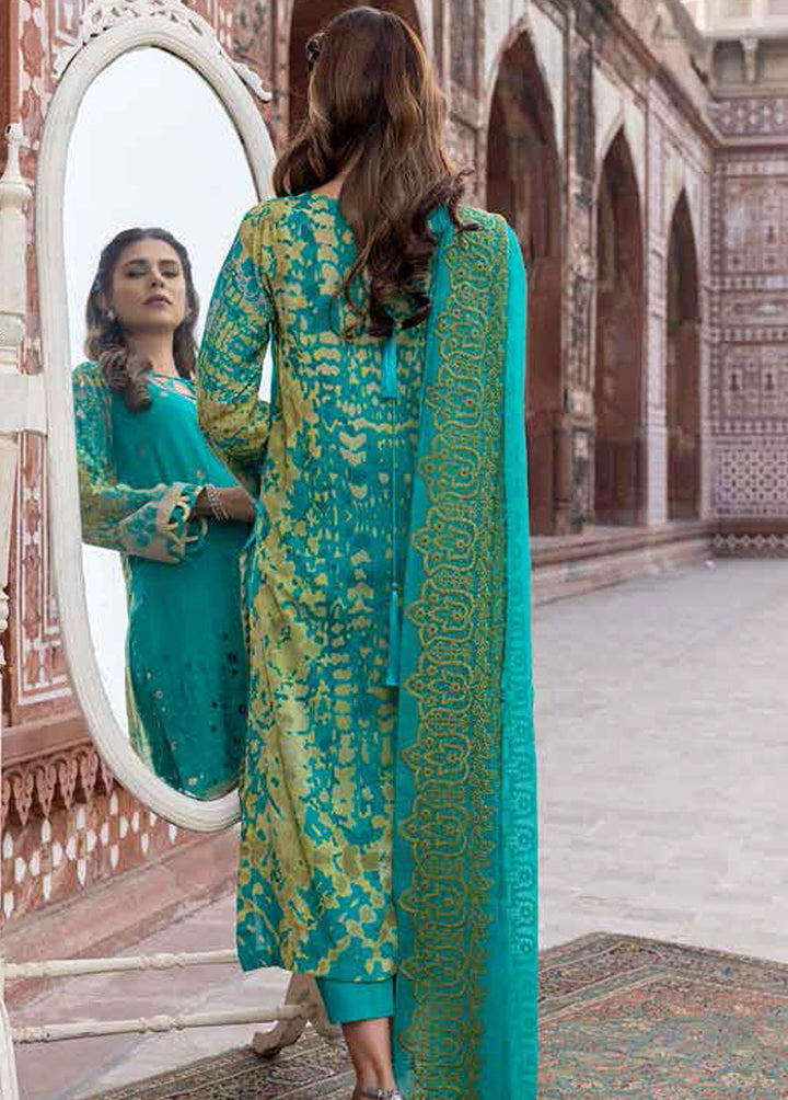 Swiss Miss By Charizma Embroidered Swiss Voile Suits Unstitched 3 Piece CRZ22SM CSM 06 - Summer Collection