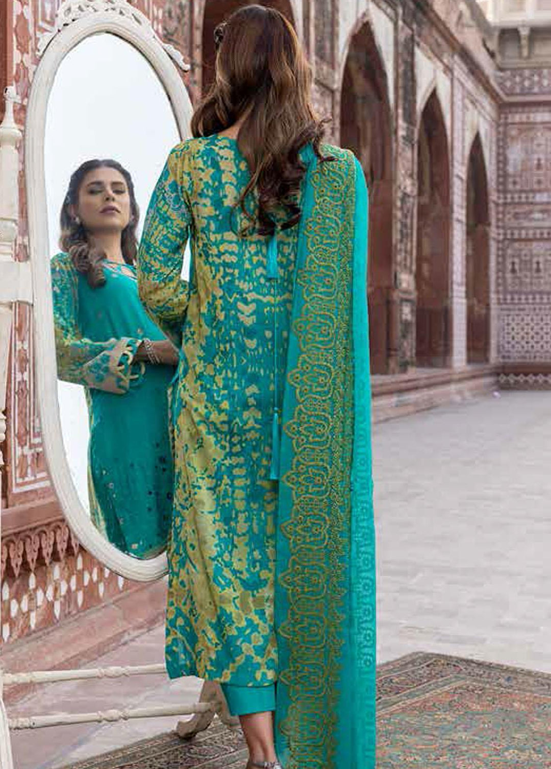 Swiss Miss By Charizma Embroidered Swiss Voile Suits Unstitched 3 Piece CRZ22SM CSM 06 - Summer Collection