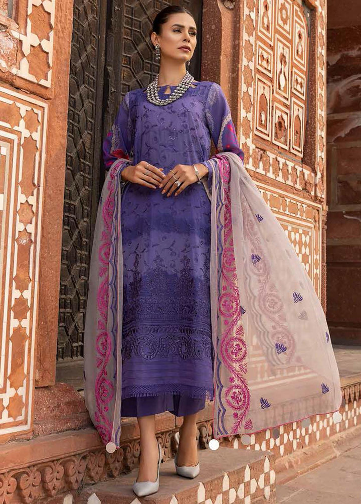 Swiss Miss By Charizma Embroidered Swiss Voile Suits Unstitched 3 Piece CRZ22SM CSM 07 - Summer Collection