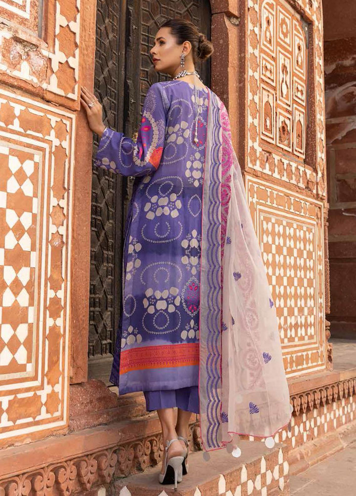 Swiss Miss By Charizma Embroidered Swiss Voile Suits Unstitched 3 Piece CRZ22SM CSM 07 - Summer Collection