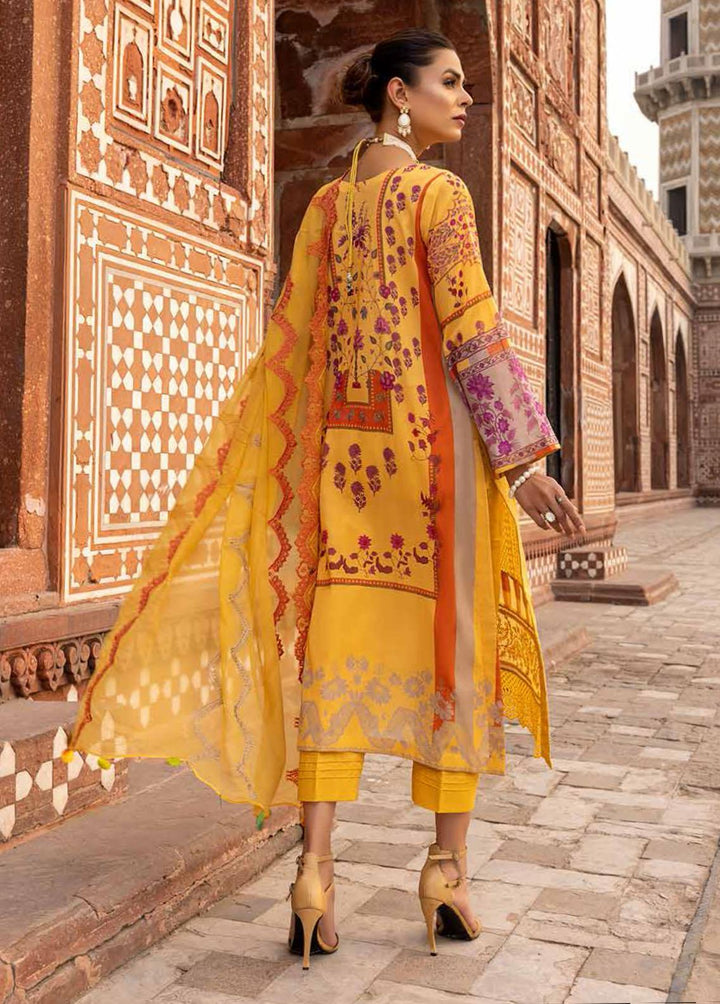 Swiss Miss By Charizma Embroidered Swiss Voile Suits Unstitched 3 Piece CRZ22SM CSM 08 - Summer Collection