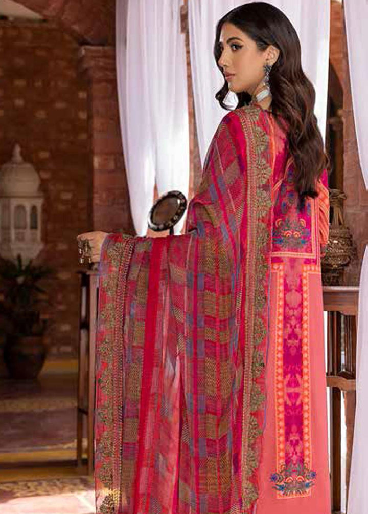 Swiss Miss By Charizma Embroidered Swiss Voile Suits Unstitched 3 Piece CRZ23SM CSM-01 - Summer Collection
