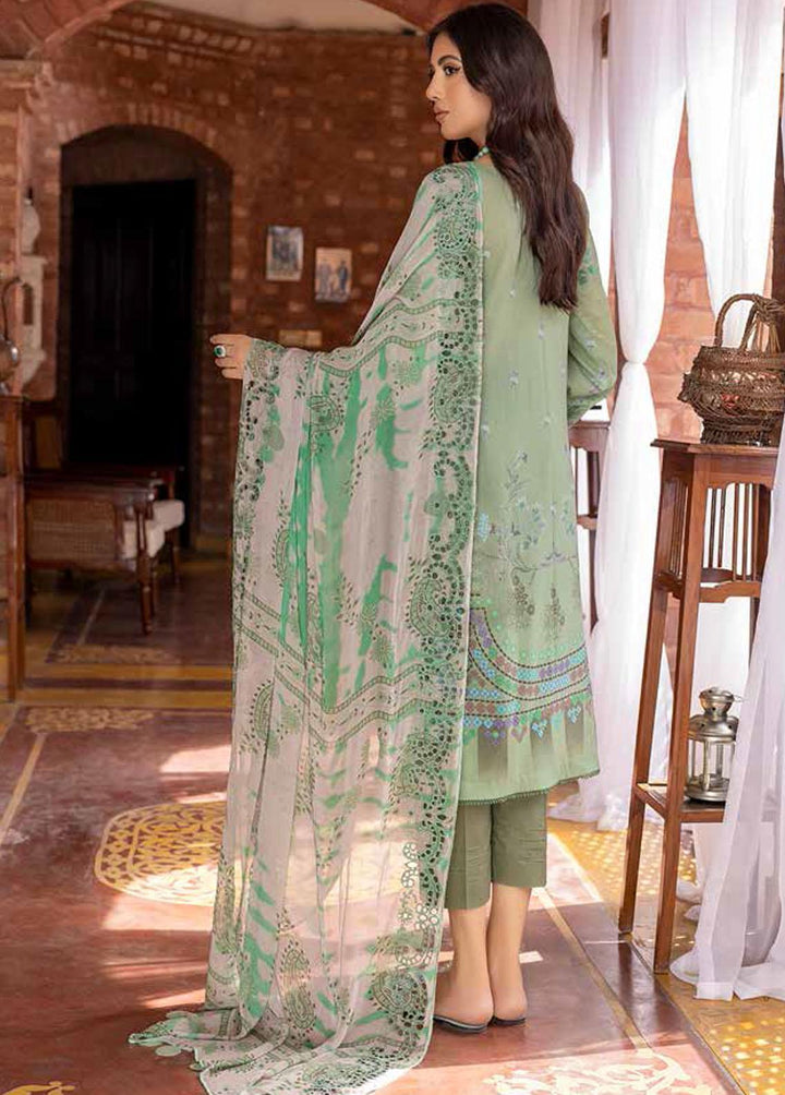 Swiss Miss By Charizma Embroidered Swiss Voile Suits Unstitched 3 Piece CRZ23SM CSM-02 - Summer Collection