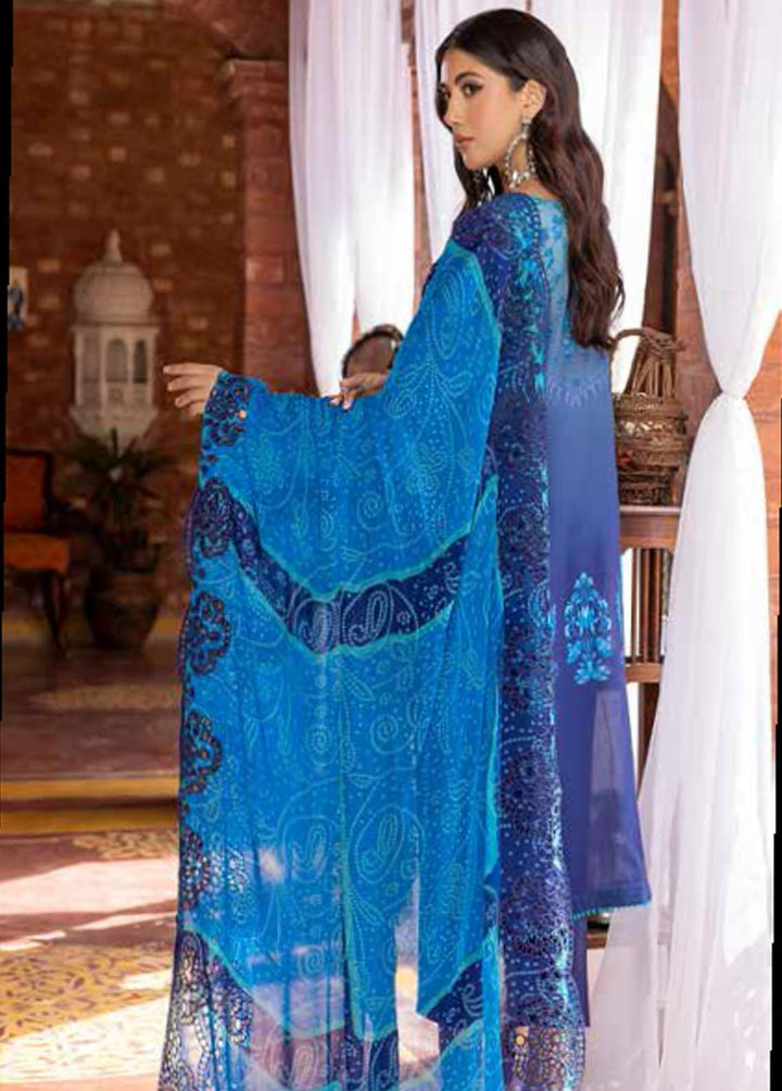 Swiss Miss By Charizma Embroidered Swiss Voile Suits Unstitched 3 Piece CRZ23SM CSM-05 - Summer Collection