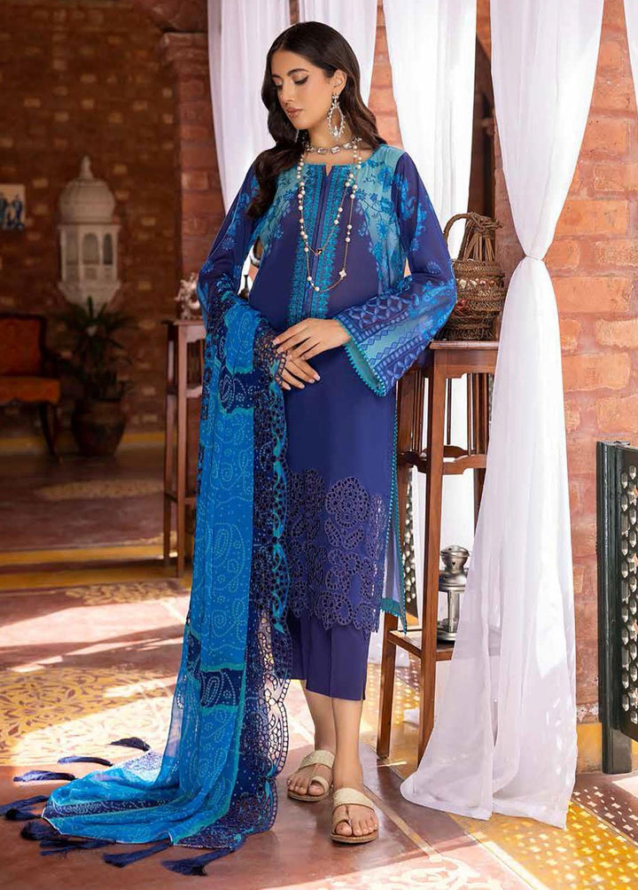 Swiss Miss By Charizma Embroidered Swiss Voile Suits Unstitched 3 Piece CRZ23SM CSM-05 - Summer Collection