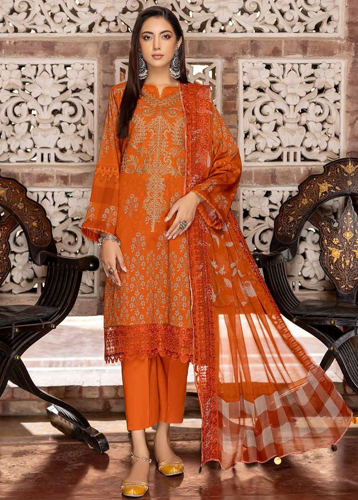 Swiss Miss By Charizma Embroidered Swiss Voile Suits Unstitched 3 Piece CRZ23SM CSM-06 - Summer Collection