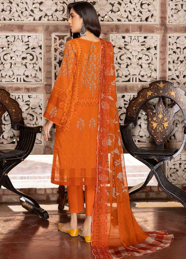 Swiss Miss By Charizma Embroidered Swiss Voile Suits Unstitched 3 Piece CRZ23SM CSM-06 - Summer Collection