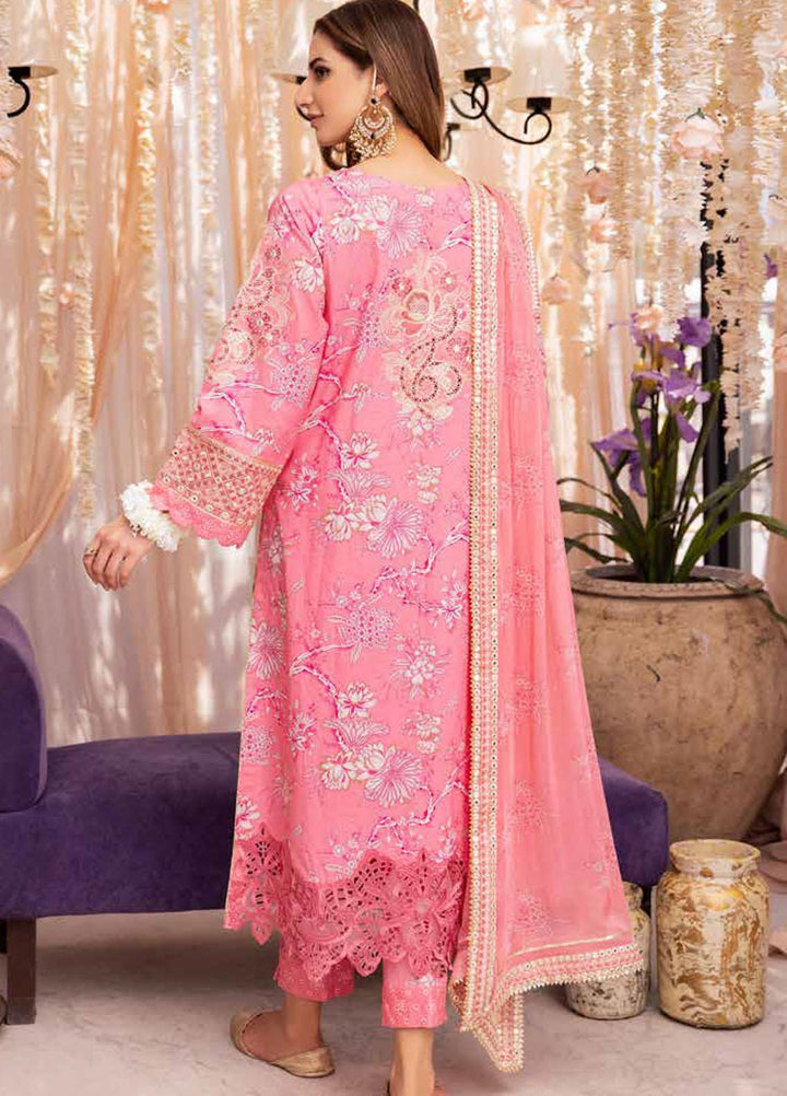 Charizma Embroidered Lawn Suits Unstitched 3 Piece CRZ23FE ED-01 - Festive Eid Collection