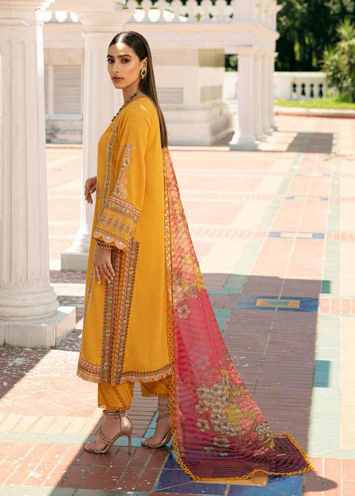 Charizma Embroidered Karandi Suits Unstitched 3 Piece CRZ22K CKW 01 - Winter Collection