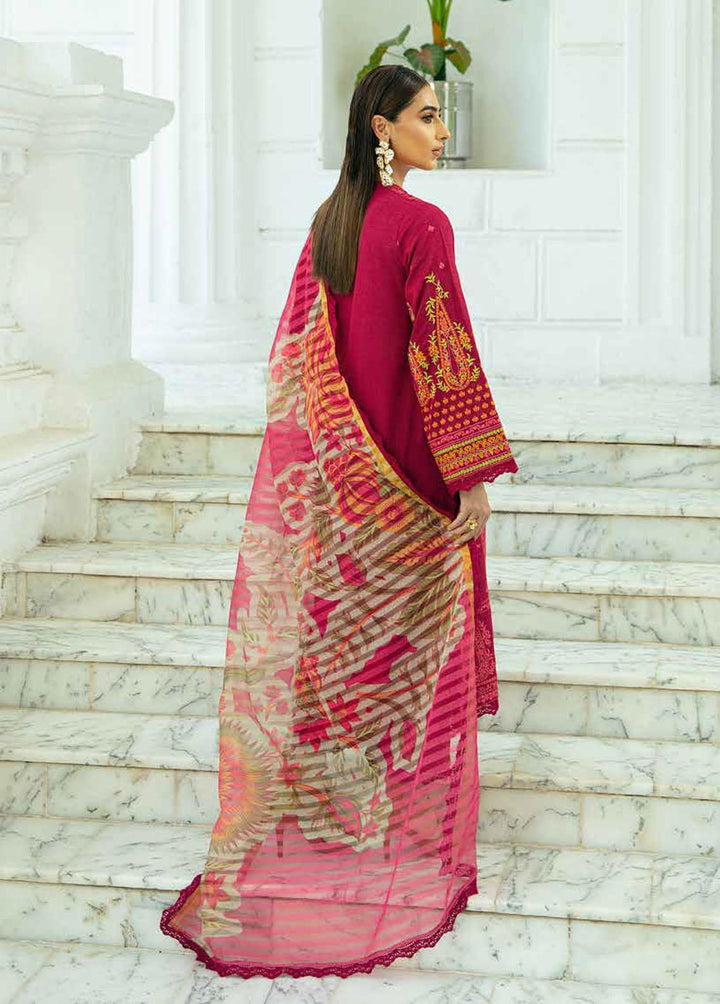 Charizma Embroidered Karandi Suits Unstitched 3 Piece CRZ22K CKW 02 - Winter Collection