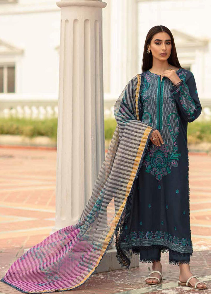 Charizma Embroidered Karandi Suits Unstitched 3 Piece CRZ22K CKW 06 - Winter Collection