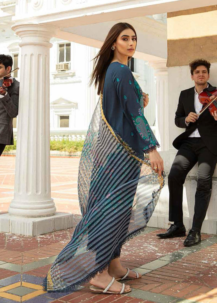 Charizma Embroidered Karandi Suits Unstitched 3 Piece CRZ22K CKW 06 - Winter Collection