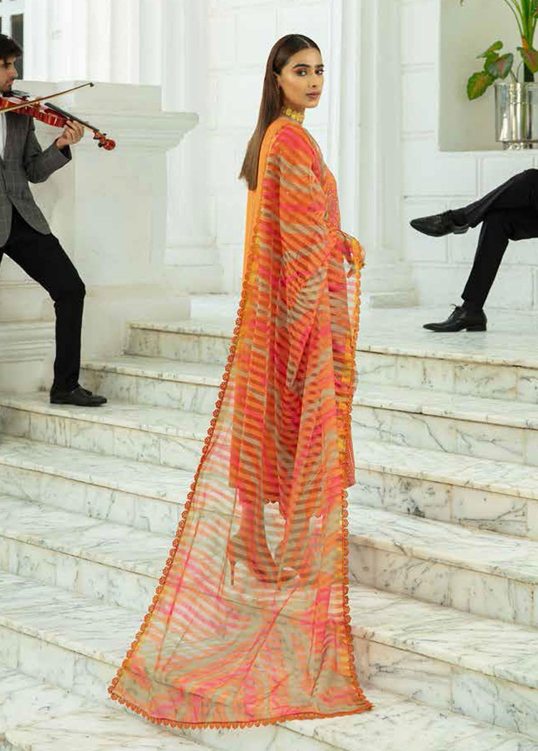 Charizma Embroidered Karandi Suits Unstitched 3 Piece CRZ22K CKW 07 - Winter Collection