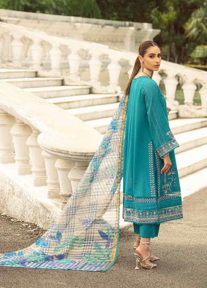 Charizma Embroidered Karandi Suits Unstitched 3 Piece CRZ22K CKW 08 - Winter Collection