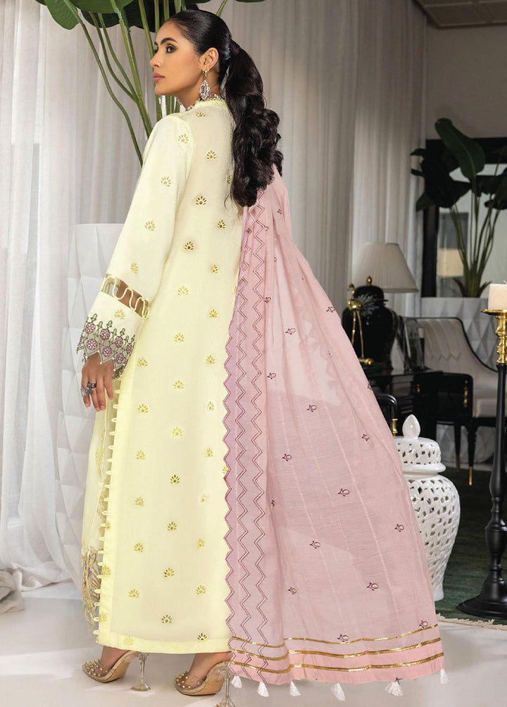 Charlotte By Humdum Embroidered Lawn Suits Unstitched 3 Piece HD23C 06 - Summer Collection