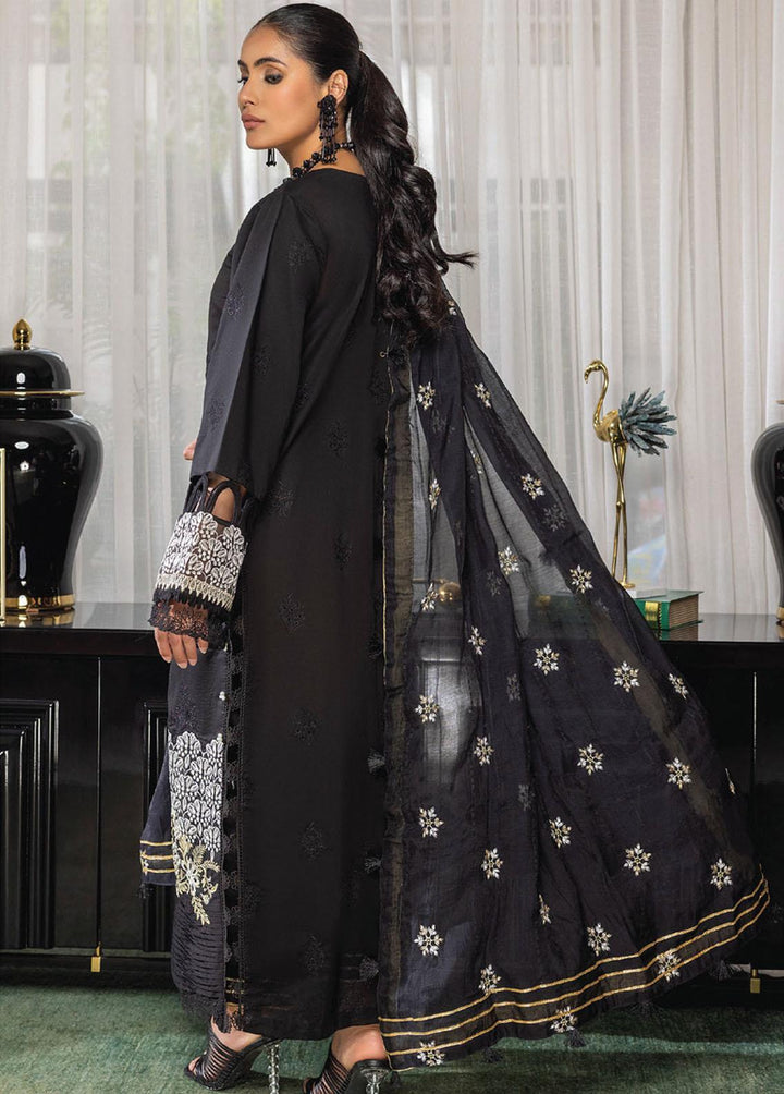 Charlotte By Humdum Embroidered Lawn Suits Unstitched 3 Piece HD23C 07 - Summer Collection