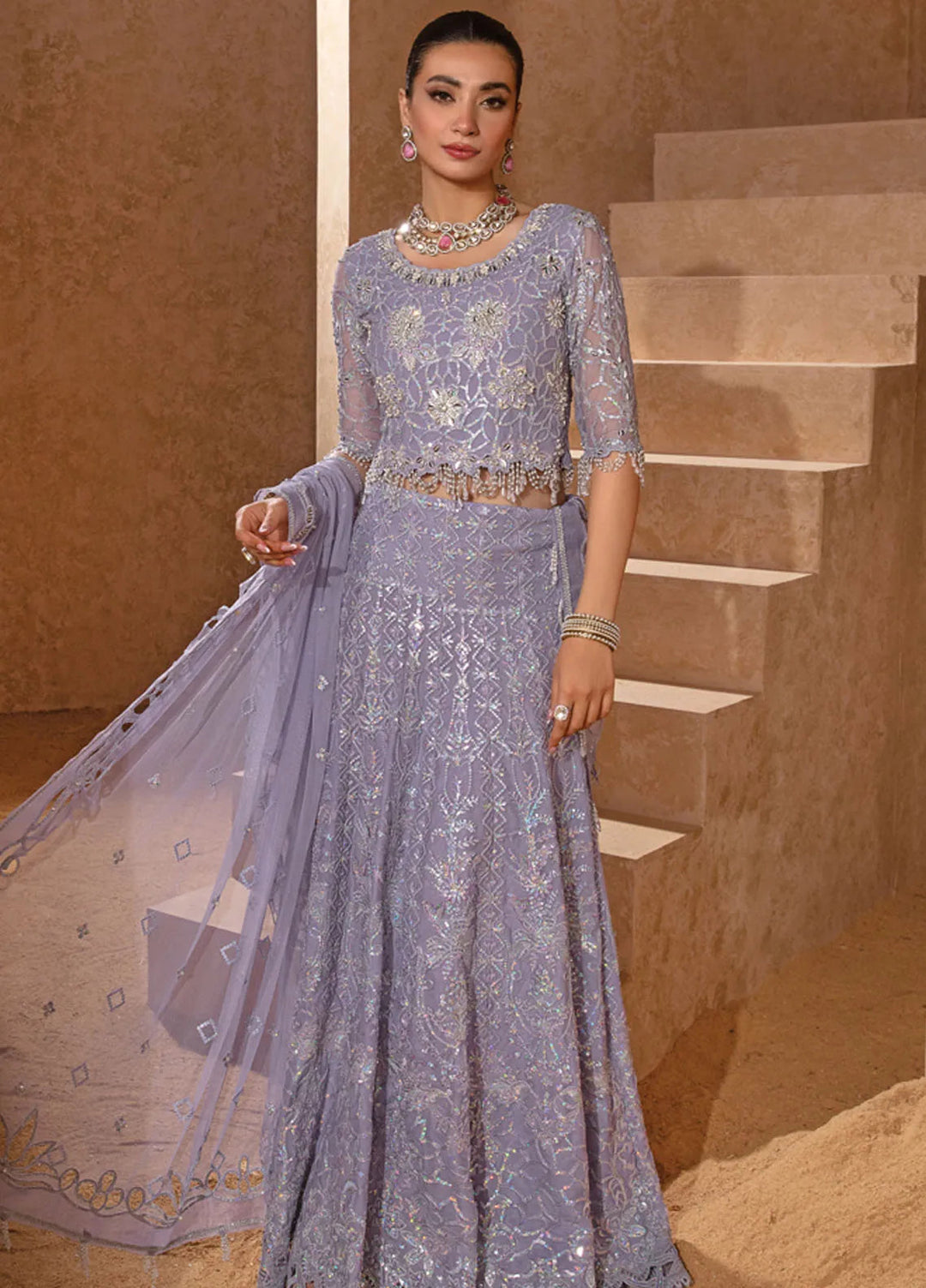 Chatoyer By Rang Rasiya Embroidered Suit Unstitched 3 Piece RR24CW D-08 Jehan - Formal Collection