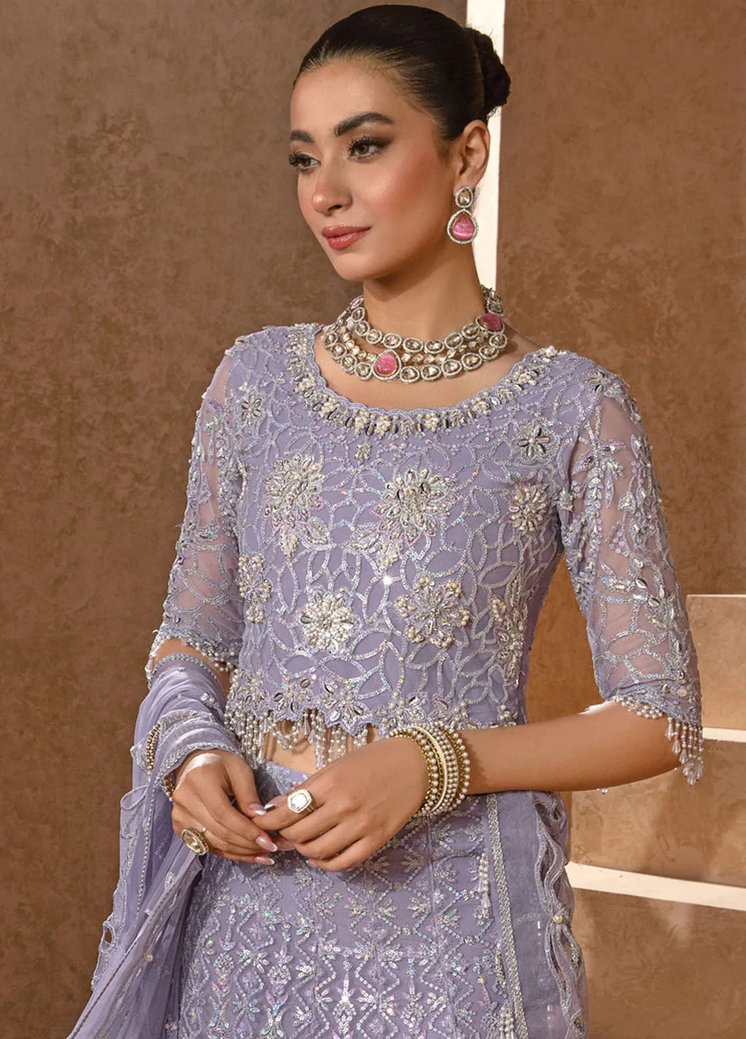 Chatoyer By Rang Rasiya Embroidered Suit Unstitched 3 Piece RR24CW D-08 Jehan - Formal Collection