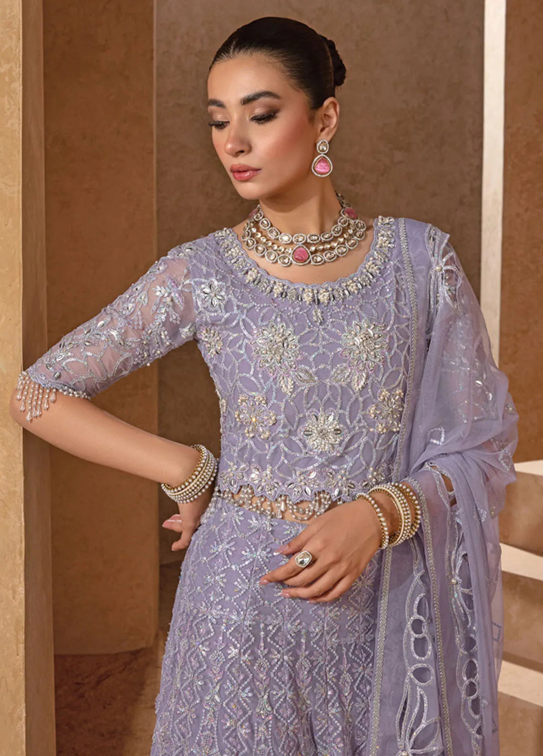Chatoyer By Rang Rasiya Embroidered Suit Unstitched 3 Piece RR24CW D-08 Jehan - Formal Collection
