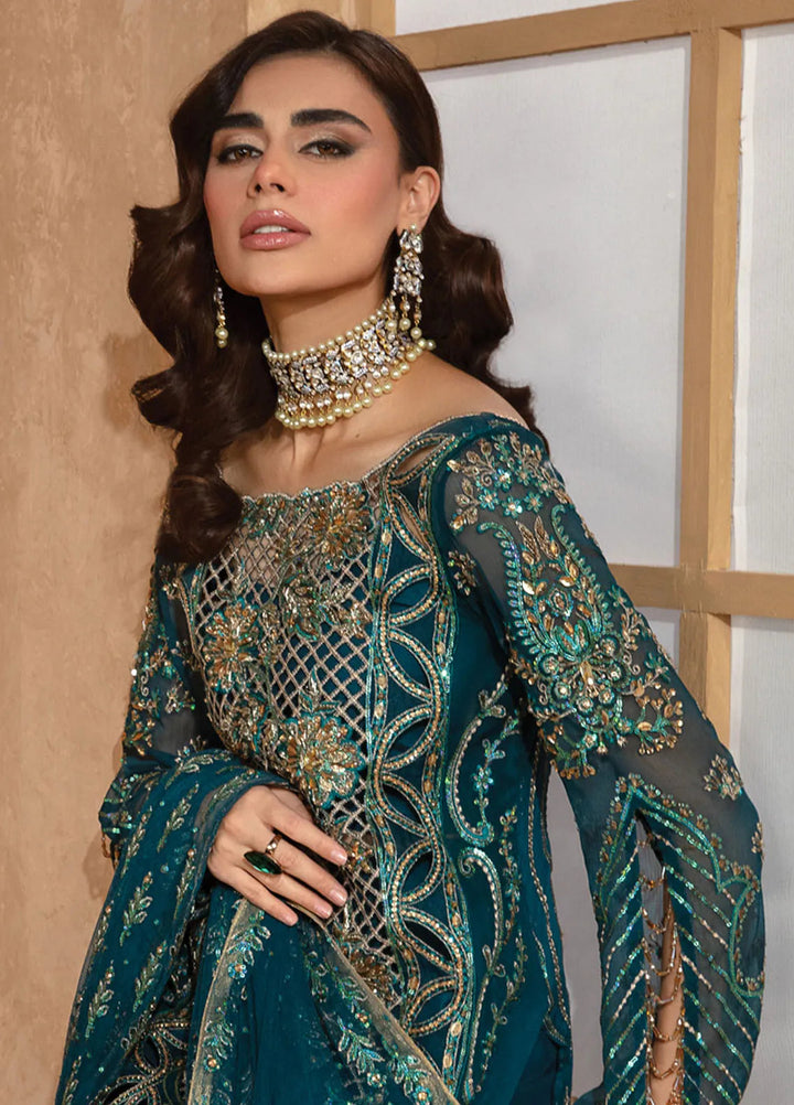 Chatoyer By Rang Rasiya Embroidered Suit Unstitched 4 Piece RR24CW D-01 Zimil - Formal Collection