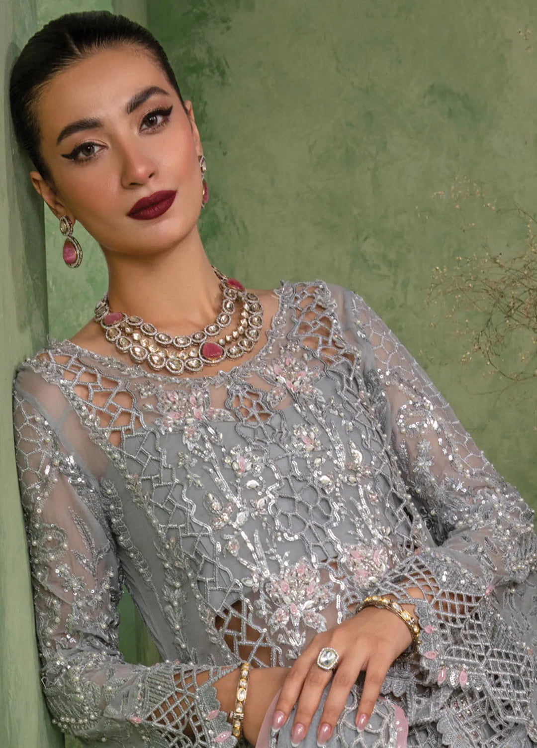 Chatoyer By Rang Rasiya Embroidered Suit Unstitched 4 Piece RR24CW D-02 Deena - Formal Collection