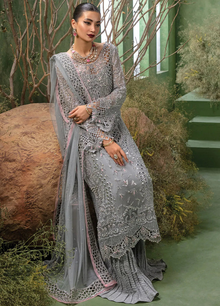 Chatoyer By Rang Rasiya Embroidered Suit Unstitched 4 Piece RR24CW D-02 Deena - Formal Collection