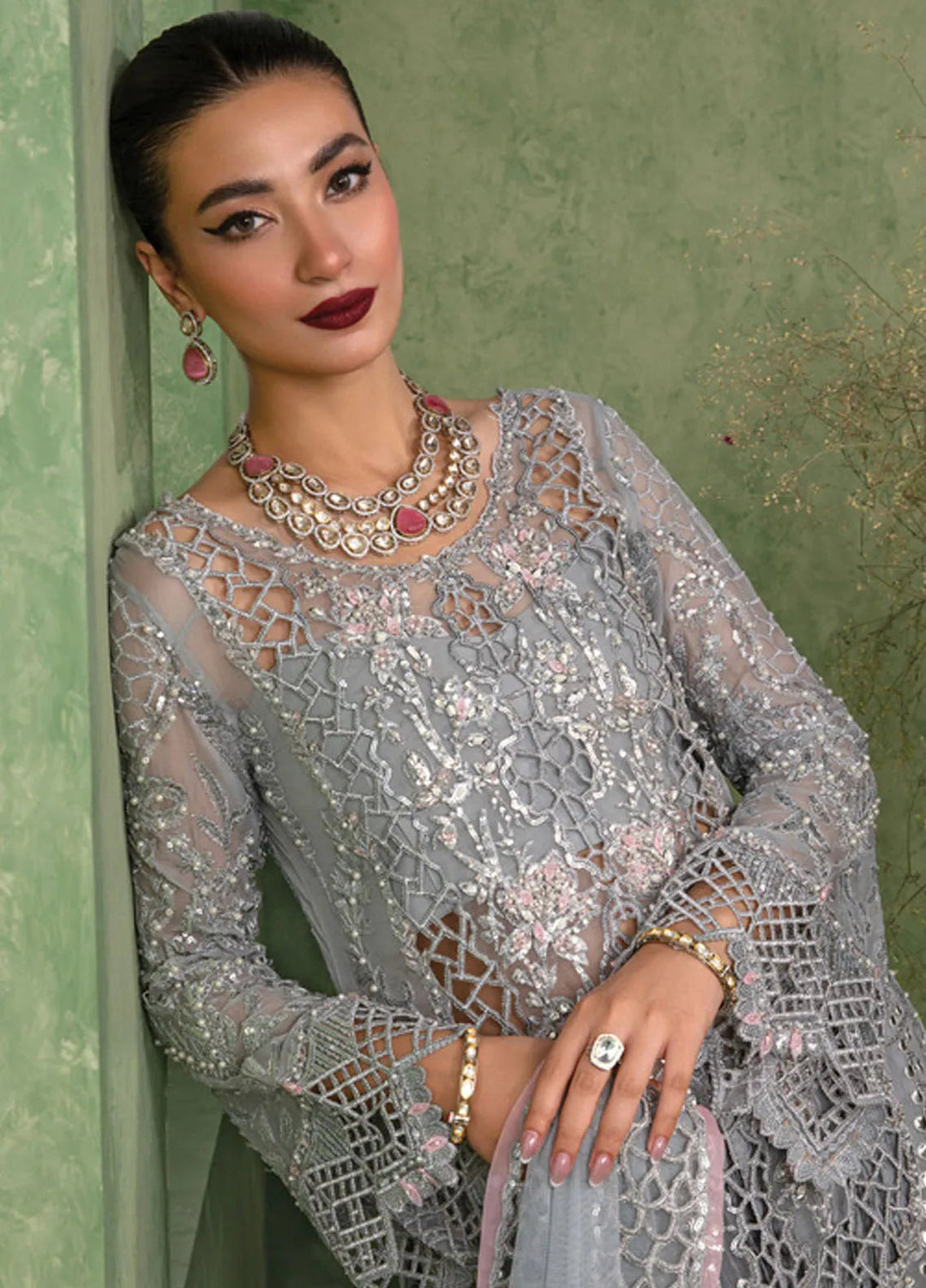 Chatoyer By Rang Rasiya Embroidered Suit Unstitched 4 Piece RR24CW D-02 Deena - Formal Collection