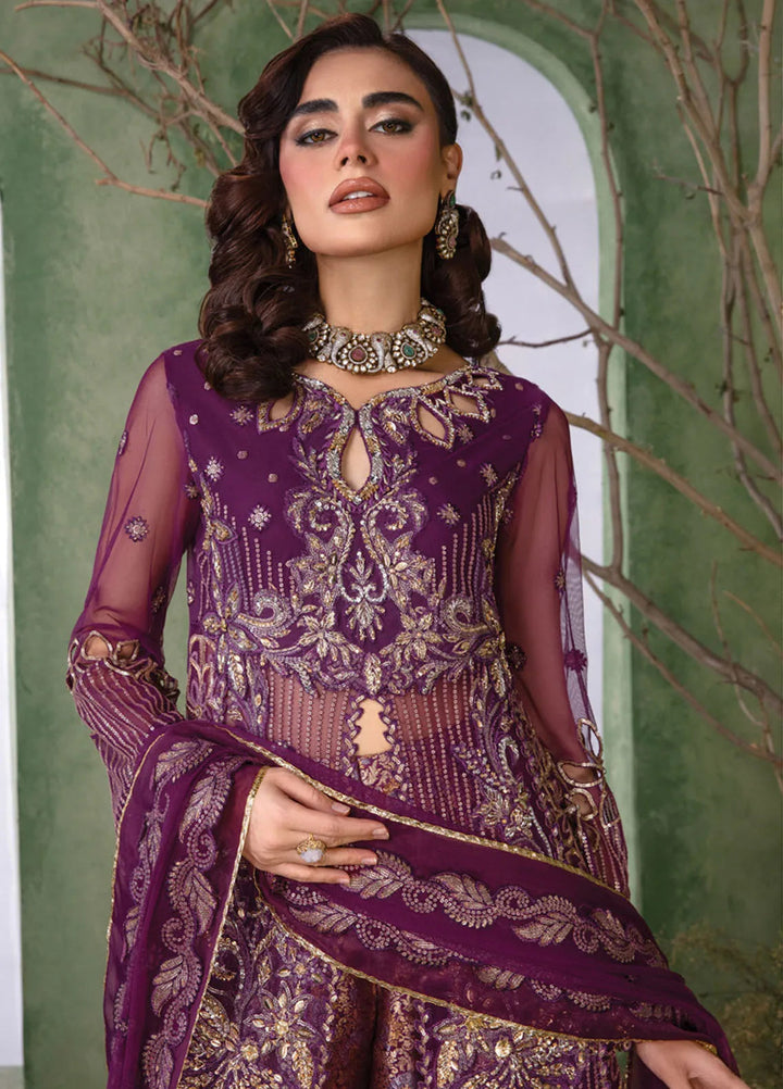 Chatoyer By Rang Rasiya Embroidered Suit Unstitched 4 Piece RR24CW D-05 Nareman - Formal Collection