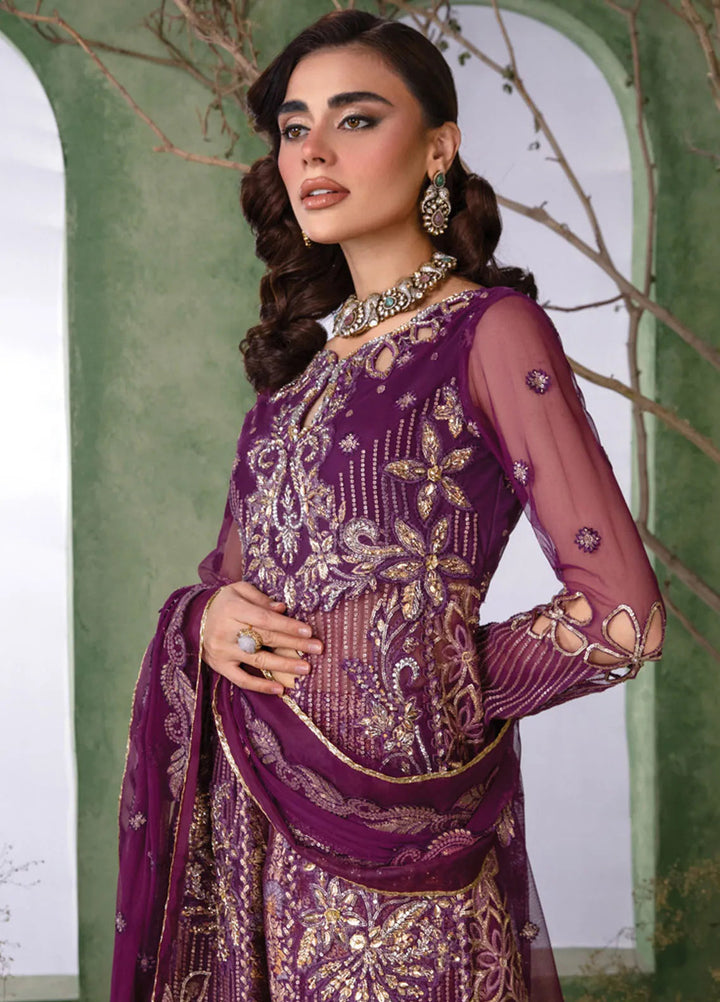 Chatoyer By Rang Rasiya Embroidered Suit Unstitched 4 Piece RR24CW D-05 Nareman - Formal Collection