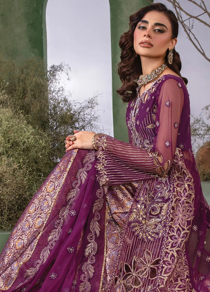 Chatoyer By Rang Rasiya Embroidered Suit Unstitched 4 Piece RR24CW D-05 Nareman - Formal Collection