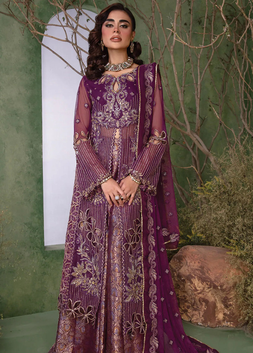 Chatoyer By Rang Rasiya Embroidered Suit Unstitched 4 Piece RR24CW D-05 Nareman - Formal Collection