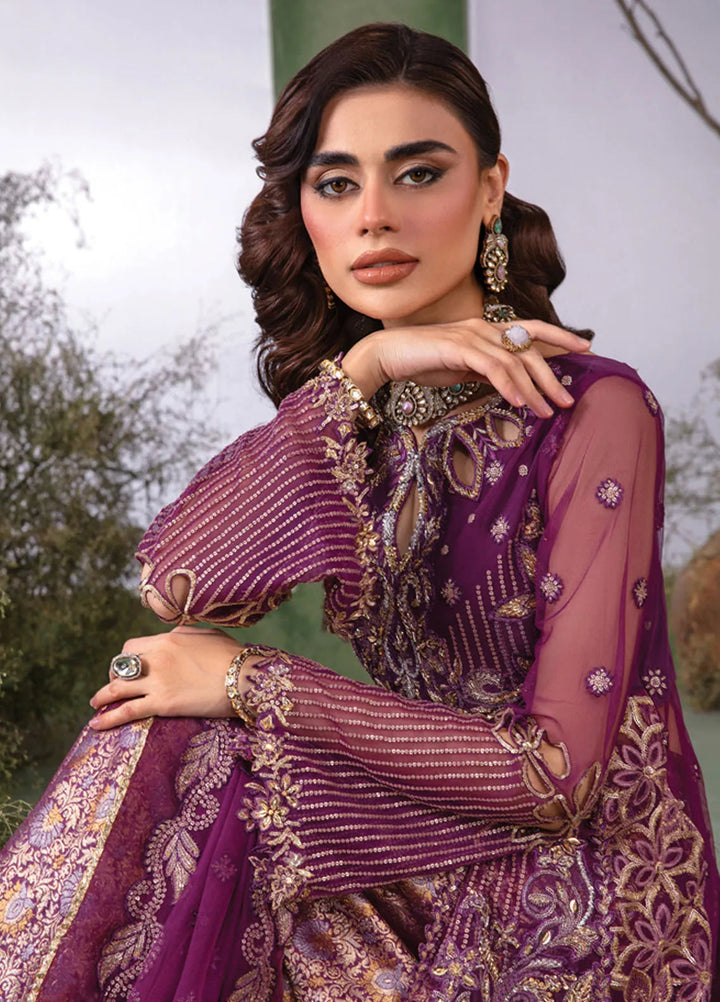Chatoyer By Rang Rasiya Embroidered Suit Unstitched 4 Piece RR24CW D-05 Nareman - Formal Collection