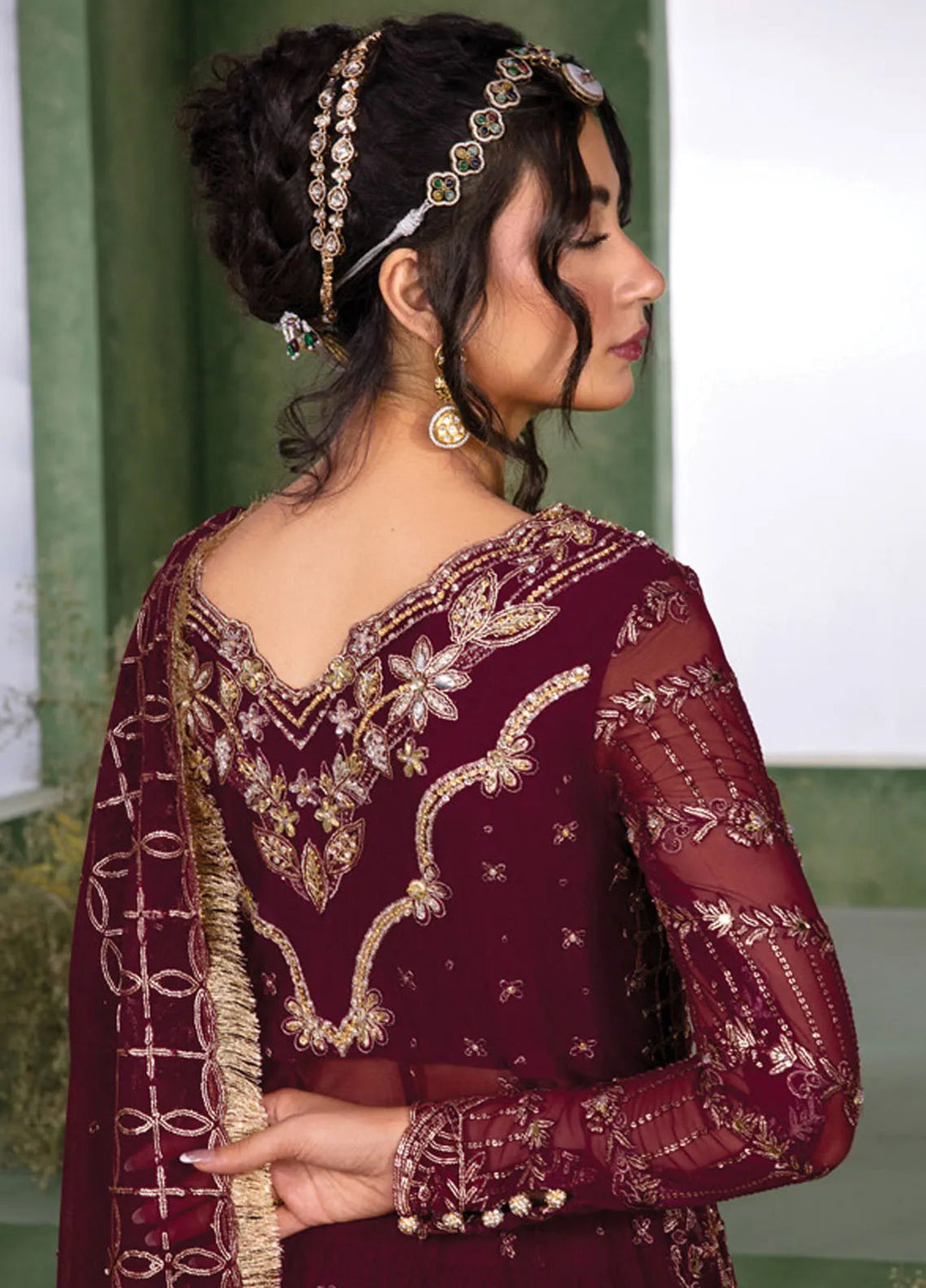 Chatoyer By Rang Rasiya Embroidered Suit Unstitched 4 Piece RR24CW D-06 Leyla - Formal Collection
