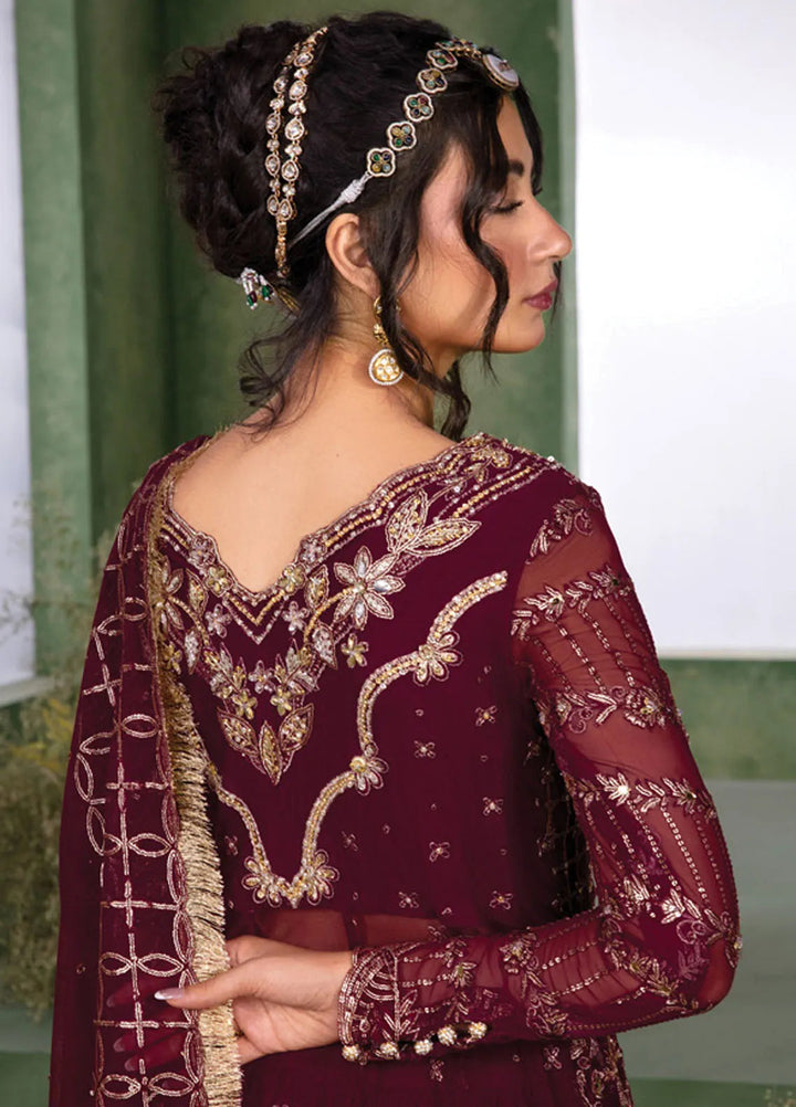 Chatoyer By Rang Rasiya Embroidered Suit Unstitched 4 Piece RR24CW D-06 Leyla - Formal Collection