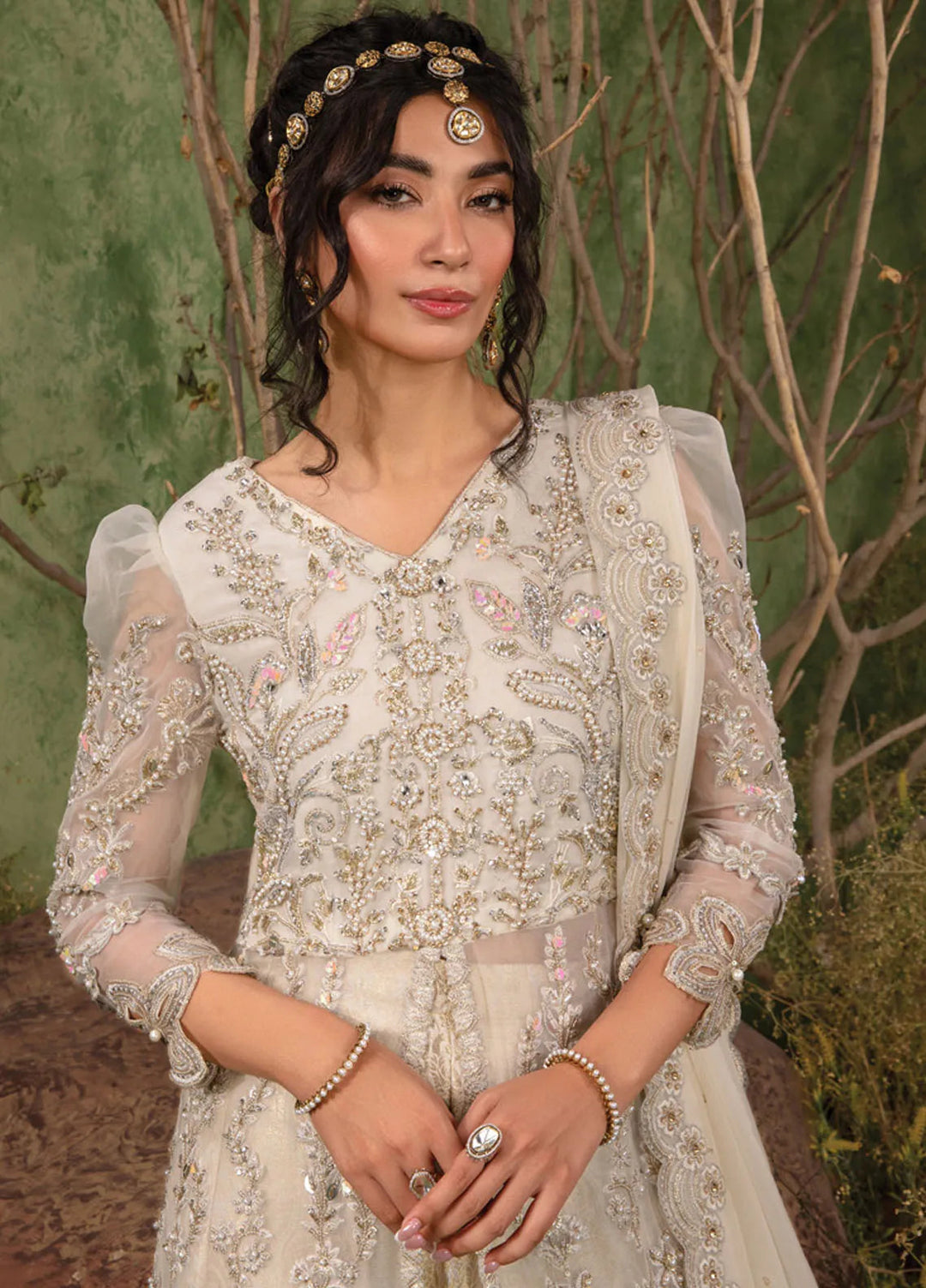 Chatoyer By Rang Rasiya Embroidered Suit Unstitched 4 Piece RR24CW D-07 Noor - Formal Collection